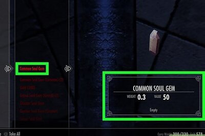 How to Get and Fill Soul Gems in The Elder Scrolls V: Skyrim
