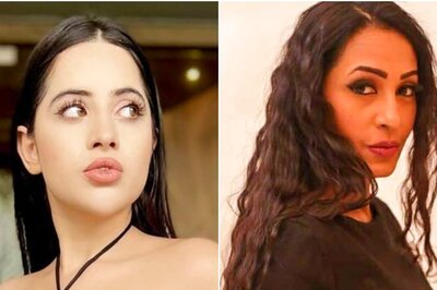 Urfi Javed Takes a Dig At Kashmera Shah and Rakhi Sawant Is Surely Enjoying It