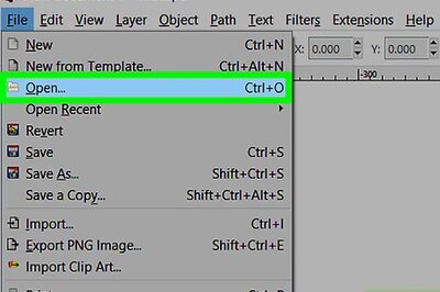 How to Use Brushes in Inkscape