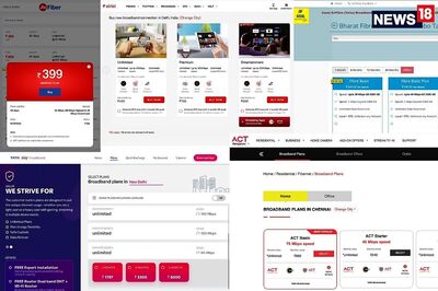 Buying Guide: Cheapest Broadband For Your Home From Reliance Jio, Airtel And More From Rs 399