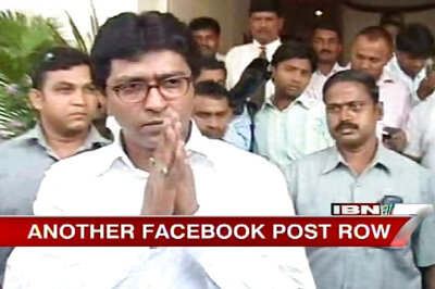 Mumbai: Police quiz man for alleged Facebook post against Raj