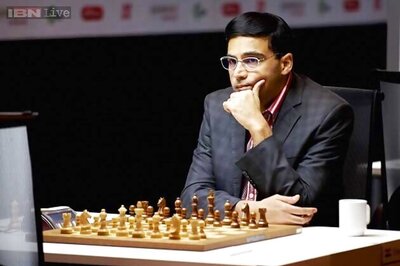 Viswanathan Anand gears up for World Chess Championship