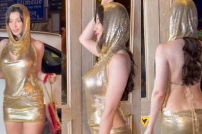 Sexy Video! Georgia Andriani Flaunts Curves in Backless Outfit, Arbaaz Khan's Ex's Clip Goes Viral; Watch