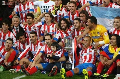 Champions Atletico Madrid aim to upstage La Liga big spenders again