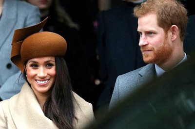 2,600 Members Of Public Will Get To Attend Prince Harry And Meghan's Wedding