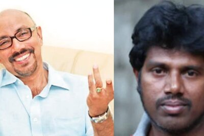 Sathyaraj is Impressed With Comedian Amutha Vanan’s Mimicry