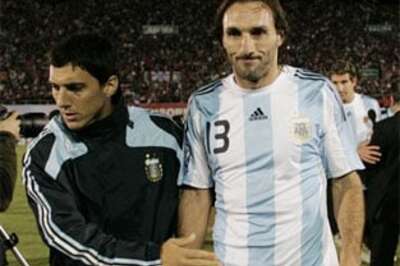 Joy for Paraguay but despair for Maradona's men