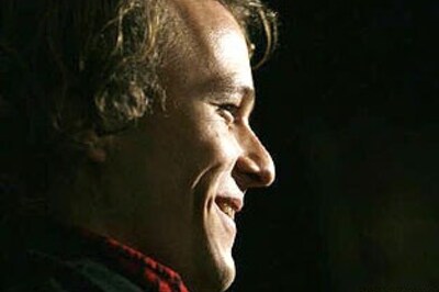 Heath Ledger caused his own death, says father