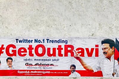 Tamil Nadu Vs Tamizhagam: Guv's Pongal Invite Escalates Row; '#GetOut Ravi' Posters in Chennai