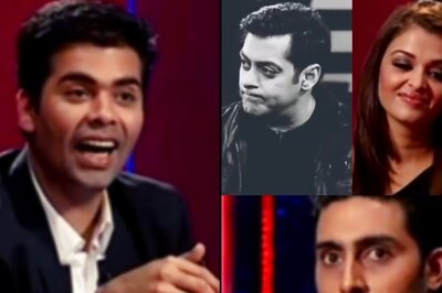 Karan Asks Abhishek About Salman Khan In Front of Aishwarya Rai In Viral Video: 'Stop Working...'