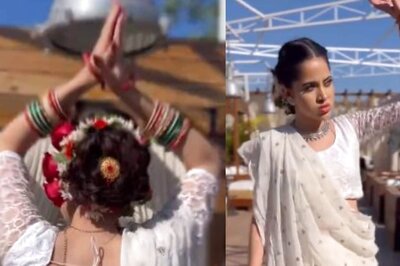 Urfi Javed Recreates Alia Bhatt's Look From Gangubai Kathaiwadi; Netizens Impressed