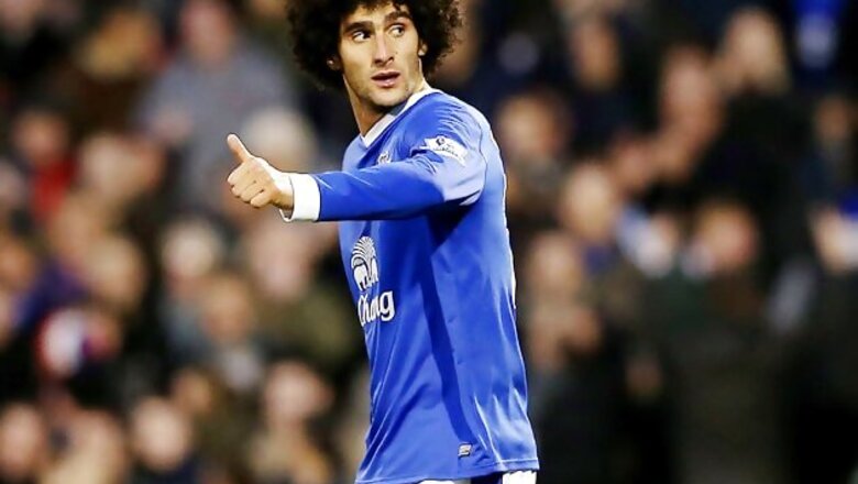 Apparent Fellaini headbutt mars Everton-Stoke draw