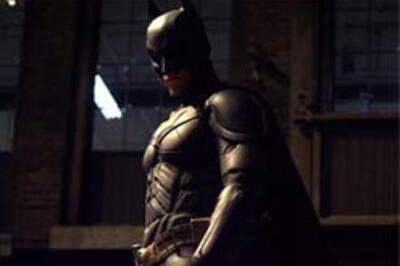 What's with Batman's voice in Dark Knight?