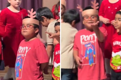 Child's Reaction To Watching Parents At School Is A Reminder Why 'Showing Up Matters'