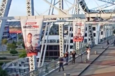 Singer Bon Jovi Saves Woman From Jumping Off Bridge While Shooting Music Video In Nashville | Video