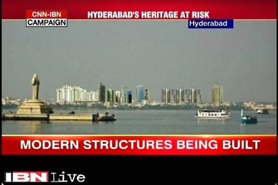 TRS government plans to pull down historical structures for swanky buildings