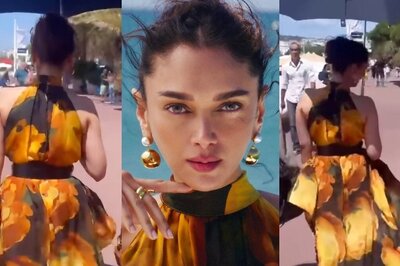 Aditi Rao Hydari Recreates Her Heeramandi Gajagamini Walk At Cannes 2024; Video Goes Viral