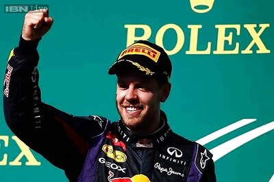 Vettel takes pole position for Brazilian GP