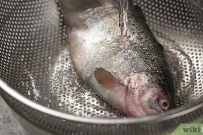 How to Clean a Trout
