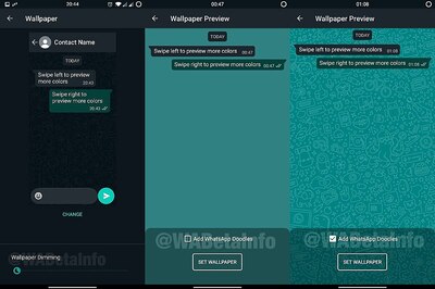 WhatsApp is Bringing Wallpaper Dimming and Doodles to Chat Backgrounds in New Update