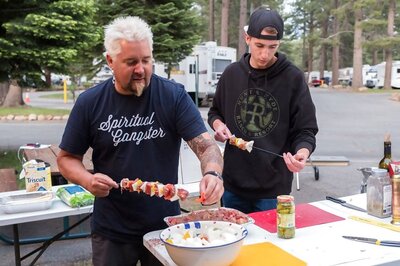 Guy Fieri Takes Family on US Road Trip For New Food Network Series
