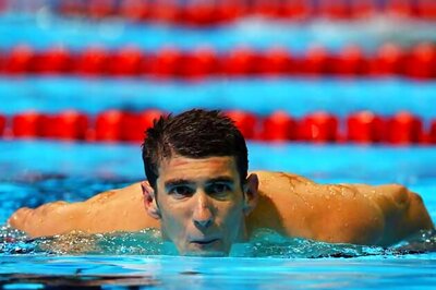Olympics: Michael Phelps wins gold in 200 IM