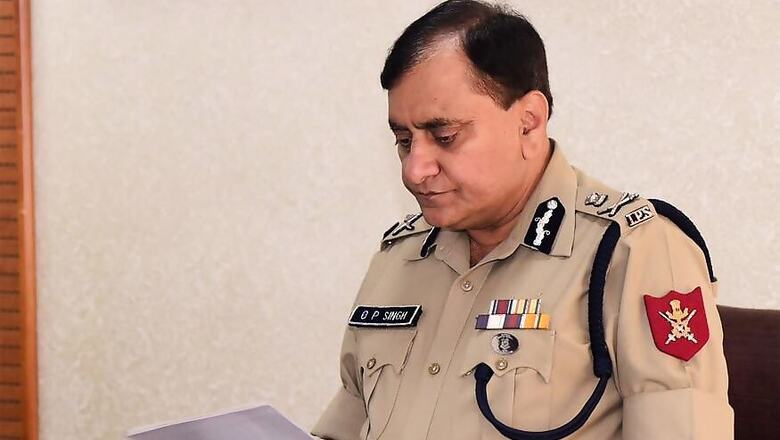 Om Prakash Singh is Uttar Pradesh's New DGP, Succeeds Sulkhan Singh