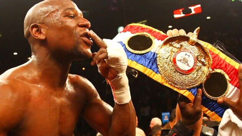 Mayweather Jr. tops Forbes list of money-makers