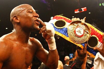 Mayweather Jr. tops Forbes list of money-makers