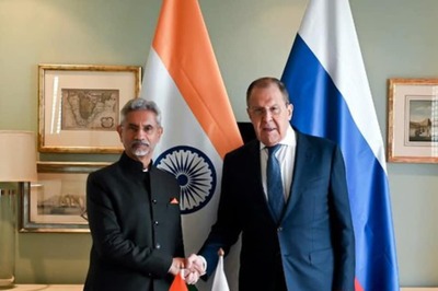 Jaishankar Says India-Russia Ties 'Very Strong, Very Steady' As He Meets Lavrov