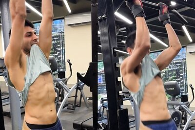 Kartik Aaryan Gives Glimpse Of His Rigorous Workout In New Video, Fans Call Him ‘Champion’; Watch