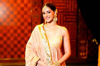Anant Ambani-Radhika Merchant Haldi: Ananya Panday Looked Straight Out Of A Dreamscape In An Anarkali Suit