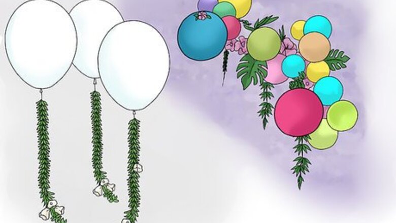 How to Make a Floral Balloon