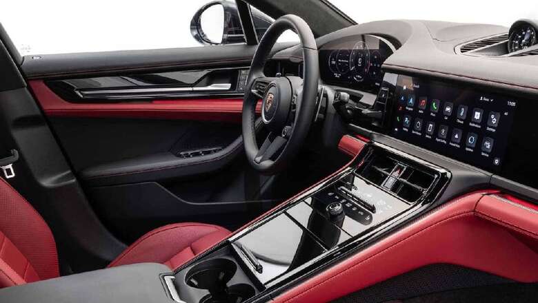 New Porsche Panamera Interior Revealed Ahead of its Global Debut, Clear Images Inside