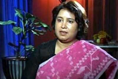 Taslima feels 'safe' in hideout but misses Kolkata
