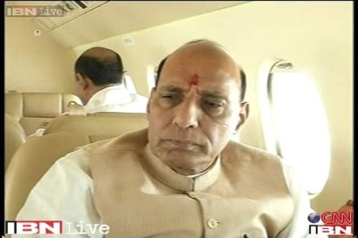 Rajnath Singh's helicopter develops technical snag, makes emergency landing at Tezpur IAF airbase