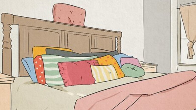 What Does the Pillow Behind the Headboard Mean?