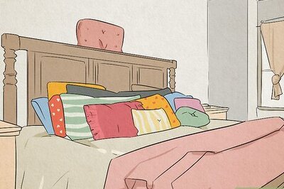 What Does the Pillow Behind the Headboard Mean?