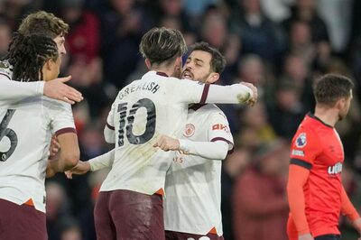 Premier League: Jack Grealish Scores Winner as Manchester City Survive Scare From Luton Town