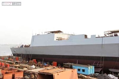 Navy's new stealth destroyer INS Visakhapatnam to be launched in Mumbai today