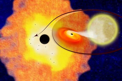 There's a Black Hole Party at the Centre of Our Galaxy