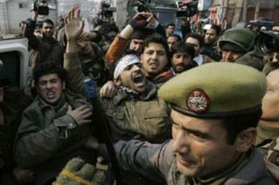7 injured in J-K as cops stop muharram procession