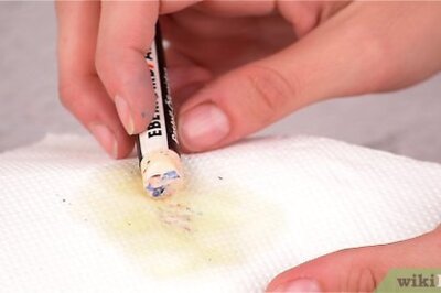 How to Clean Oil Pastels