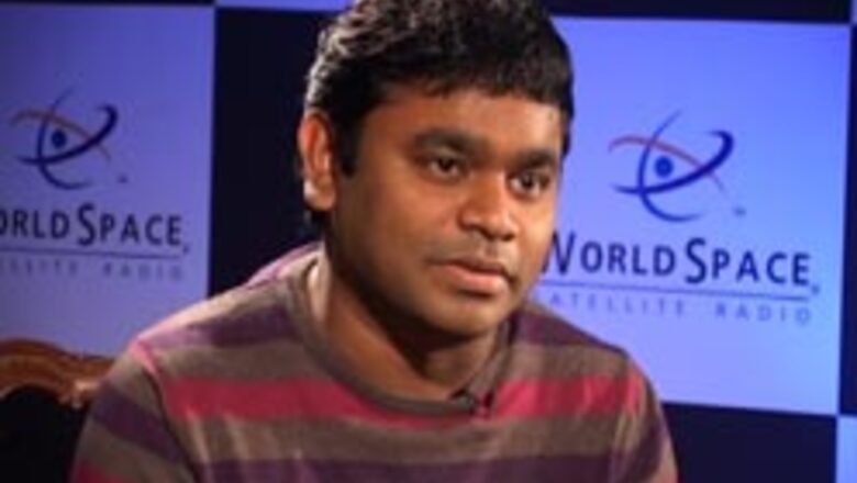 Now, a Rahman touch to the Oscars