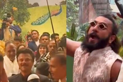 Varun Dhawan, Kriti Sanon, Anil Kapoor Dance To 'Main Toh Raste Se' With Anil Ambani In Anant Ambani's Baraat; Watch