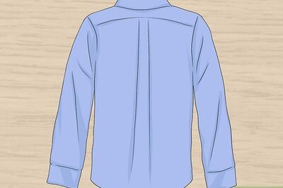 How to Roll Shirts for Packing