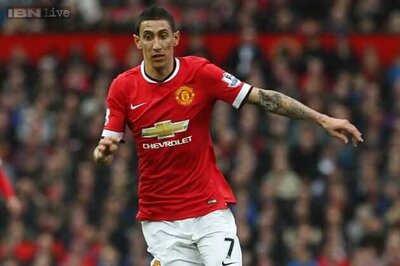 Angel di Maria needs to adapt, says Manchester United coach Louis van Gaal