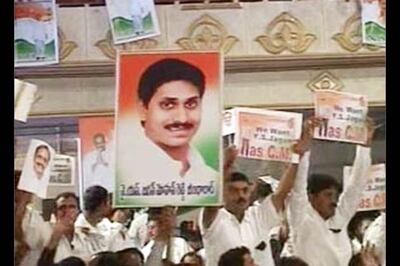 Jagan launches 48-hour hunger strike