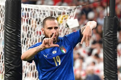 Euro 2020 Final: Italy's Leonardo Bonucci Oldest Scorer in a Euro Title Clash