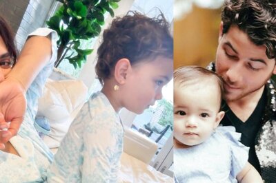 Priyanka Chopra And Daughter Malti Twin In Comfy Pyjamas, Nick Jonas Calls Them His 'Whole World'